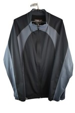 PROQUIP Black Windcheater Golf