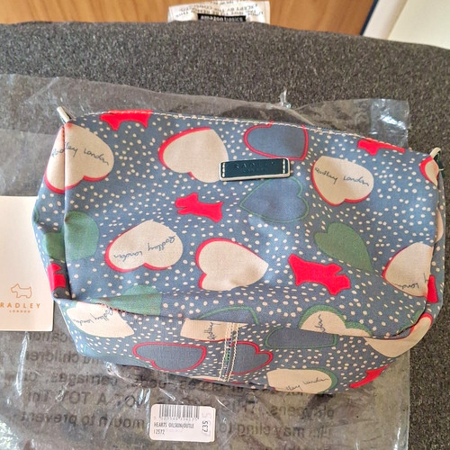 Radley hearts oilskin - oilskin, quilted