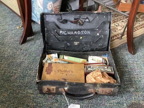 Antique student leather winsor - student,