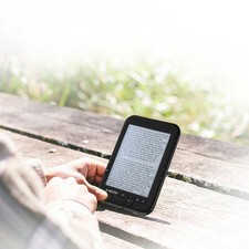Black 8G EBOOK Reader 6in
