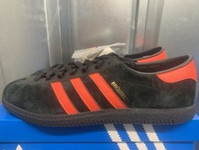 adidas Brussel Black/Red Size