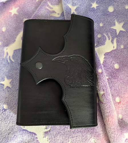 Genuine leather notebook - leather, a5