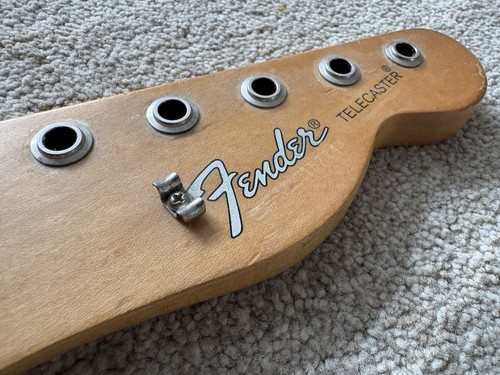 Fender telecaster neck relic - fender,