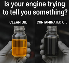 “Engine Oil Analysis Kit for Vans & Horseboxes – Check Engine Health Fast”