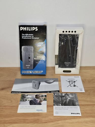 Philips pocket memo - philips,