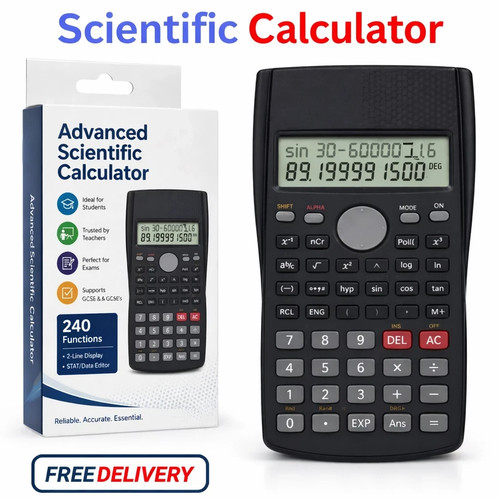 Scientific calculator 240 - scientific,