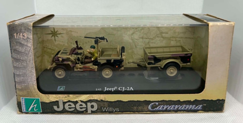 Cararama jeep willys - jeep,