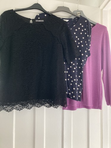 Bundle ladies tops size - of,