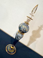 LOVELY VINTAGE PURPLE EGYPTIAN