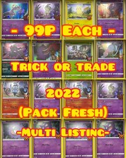 Pokemon Trick or Trade 2022