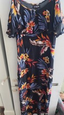 Debenhams Floral Print Maxi