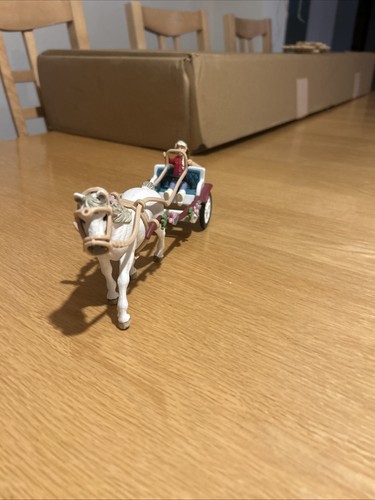 Schleich horse carriage - horse,