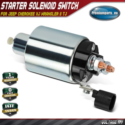 12v starter solenoid switch - 12v,