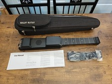 SG7 Smart Guitar + Case, Strap, Charge Cable & Instruction Manual. 