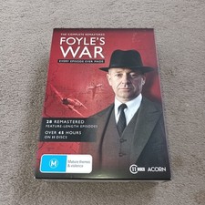 Foyle's War - The Complete Remastered Series - Series 1-9 DVD Boxset Region 4