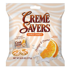 Creme Savers Orange and Creme