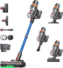 Cordless Vacuum Cleaner, 600W