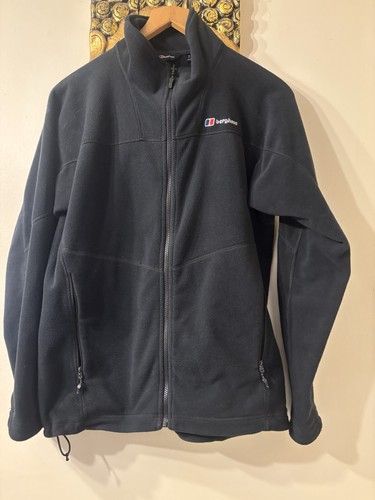Black berghaus full zip - zip, unisex