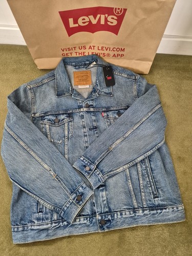 Mens levi standard fit - mens, denim