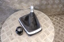 FORD MONDEO MK5 2.0 TDCI 6SP MANUAL GEAR GAITER KNOB DG9R-7P002-MB 2015-18 CX65