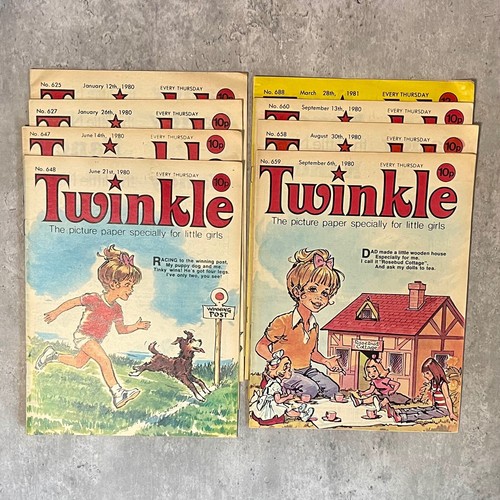 Twinkle magic girl - girl's, comic