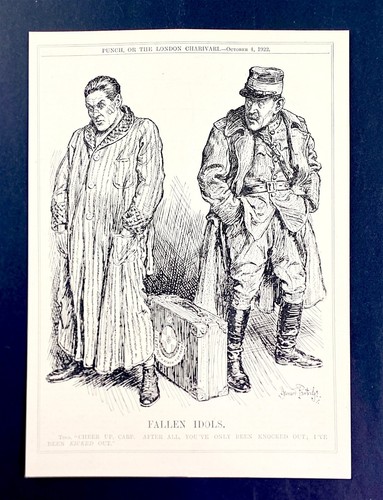 Political cartoon fallen - political,