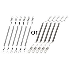 6pcs fishing coiled - 6pcs, lanyard
