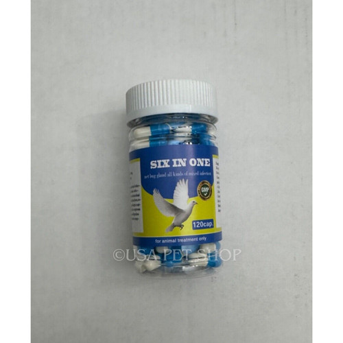 Capsules for canker - in, 1