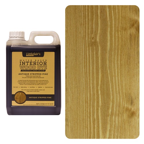 Wood penetrating stain water - penetrating,