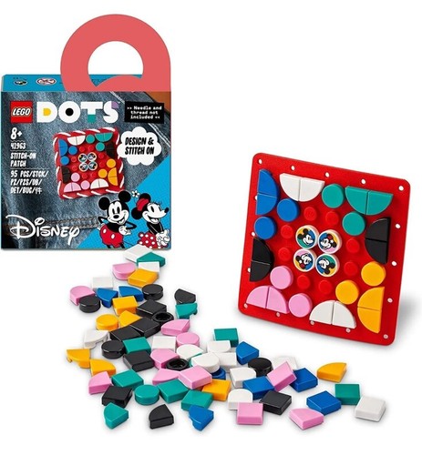 Dots disney lego set 41963 - disney,