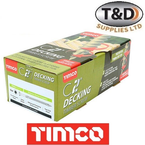 Timco decking screws - timco,