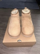 UGG BOOTS W CLASSIC ULTRA MINI (CHESTNUT) SIZE Uk 5 EU 38 - Brand New Never Worn