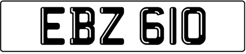 Dateless registration number - registration,