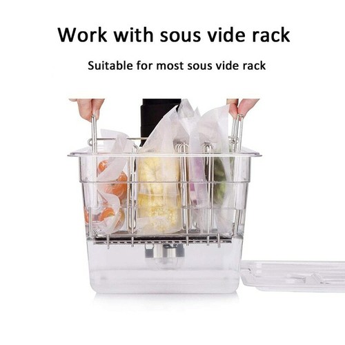 Sous vide container steak - sous,