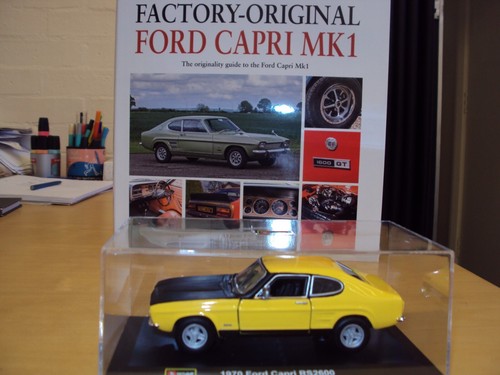 Factory original ford capri - factory,