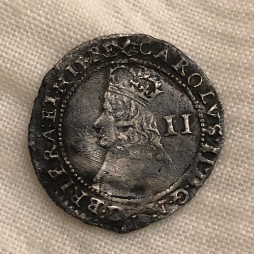 King charles halfgroat - charles, ii