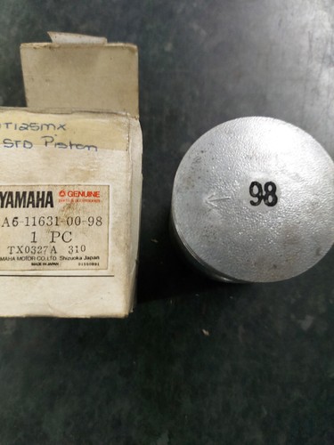 Yamaha dt125mx std - yamaha,