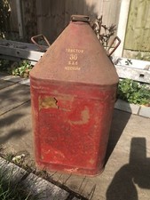 Vintage tractor Oil Can 25 litre