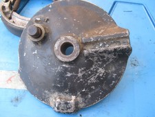 Yamaha XT125  rear  drum brake plate 1970s/1980s