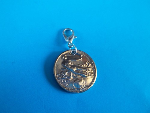 Centesimo coin antique - centesimo,