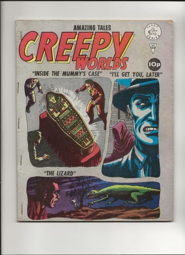 Creepy worlds 150 british - creepy,