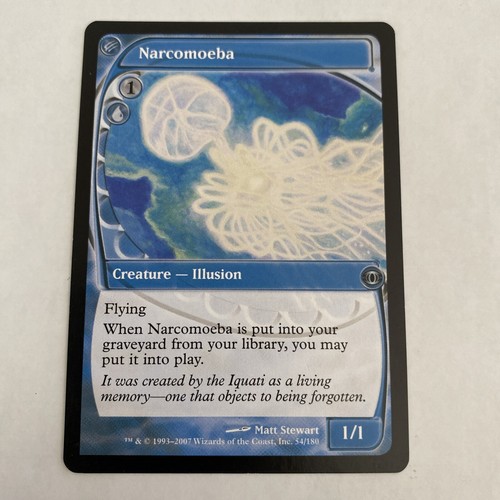 Narcomoeba future sight - narcomoeba,