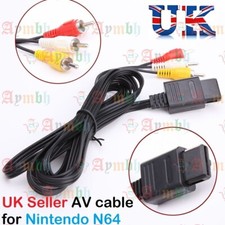 AV Video Audio Cable Lead