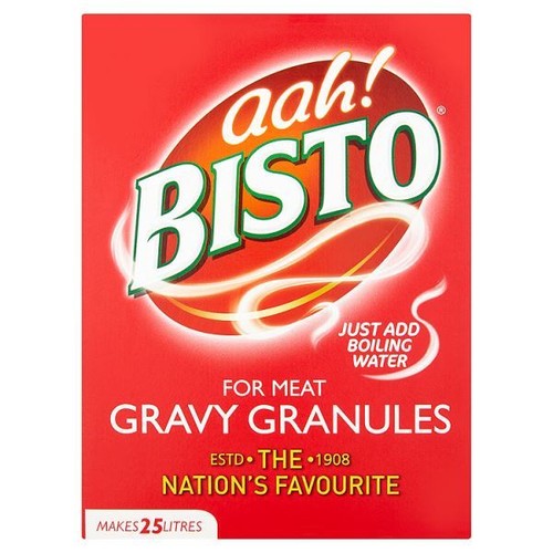Bisto for meat dishes gravy - bisto,