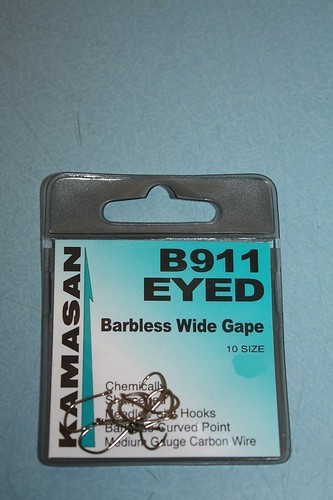Kamasan hooks b911 eyed - hooks,