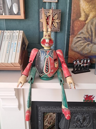 Vintage wooden nightmare - vintage,