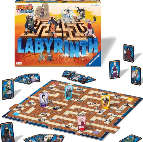 Ravensburger naruto labyrinth - ravensburger,