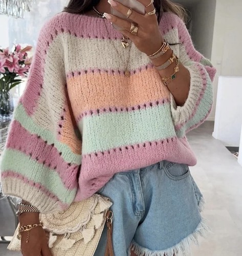 Cosy jumper pink pastel - cosy,