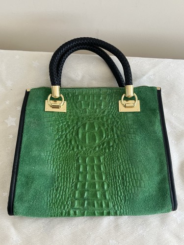 Borse pelle italian green - borse,
