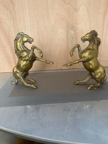 Vintage solid brass - solid,